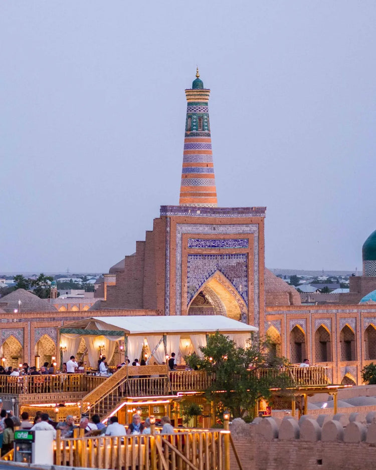 Plates of Khiva