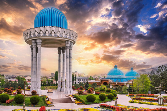 Plates of Tashkent