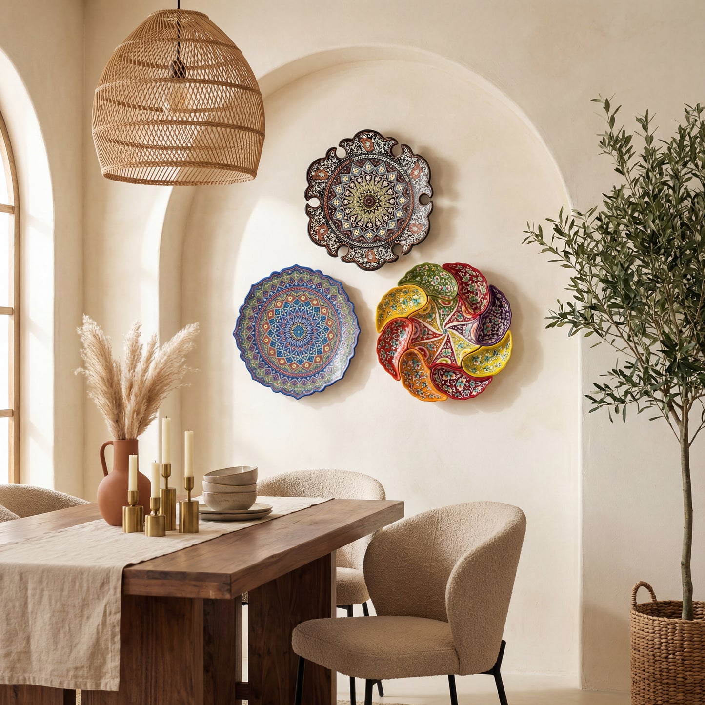 Complete the Table — A Curated Set Across Three Traditions