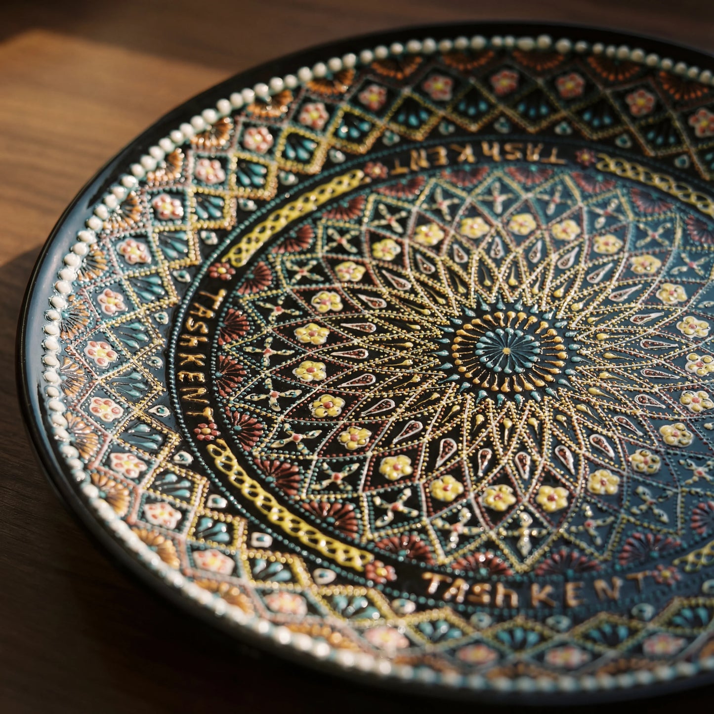 Midnight Constellation – Bukhara Heritage Plate