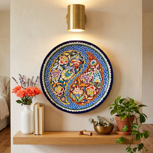 Cloud Medallion – Rishtan Heritage Plate