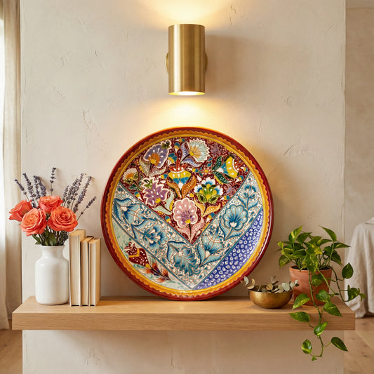 Patchwork Garden – Rishtan Heritage Plate