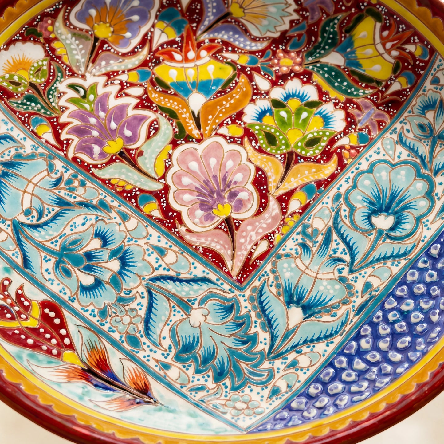 Patchwork Garden – Rishtan Heritage Plate