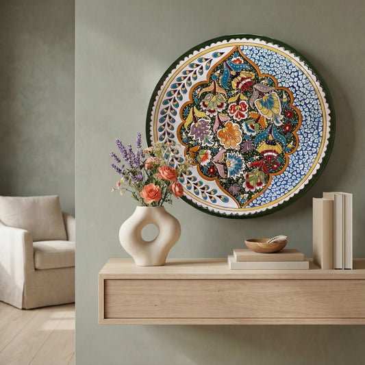 Divided Garden — Rishtan Heritage Plate