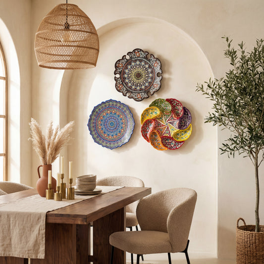 Complete the Table — A Curated Set Across Three Traditions