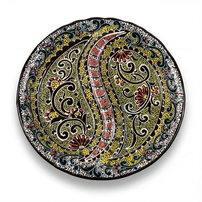 Paisley Vine Bowl