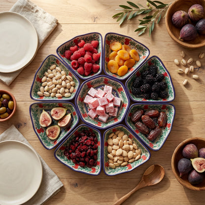 Pomegranate Spiral II - Multi-Compartment