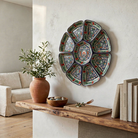 Pomegranate Spiral II - Multi-Compartment