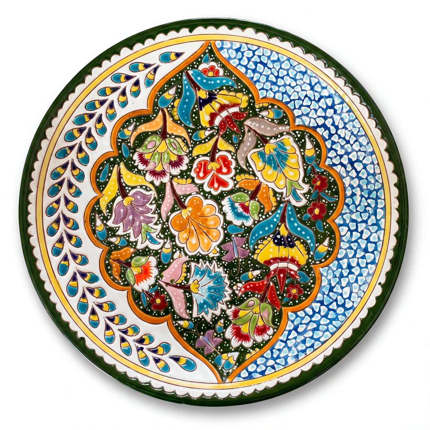Divided Garden — Rishtan Heritage Plate