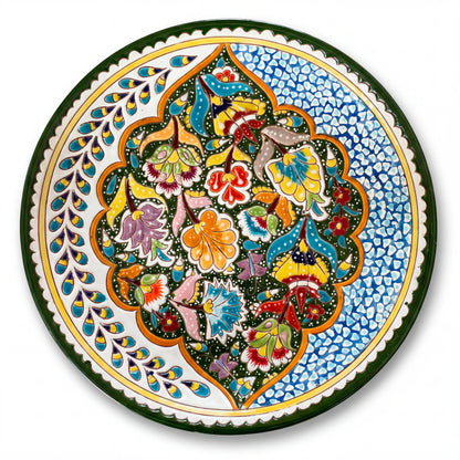 Divided Garden — Rishtan Heritage Plate