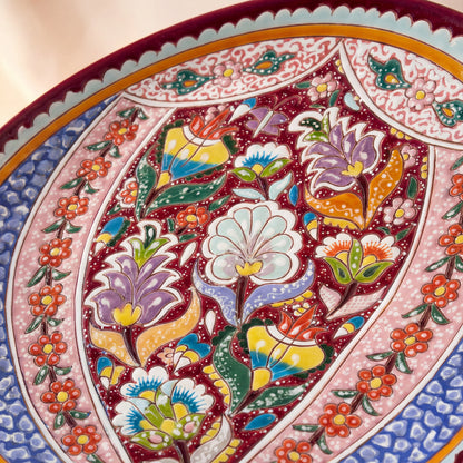 Mihrab Garden — Bukhara Heritage Plate