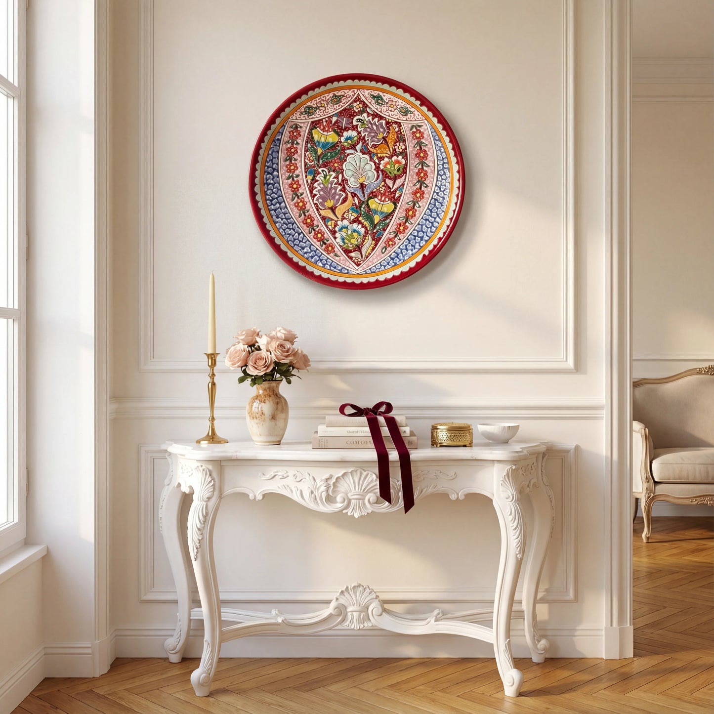 Mihrab Garden — Bukhara Heritage Plate