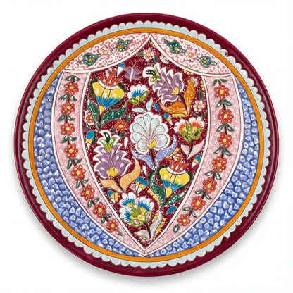 Mihrab Garden — Bukhara Heritage Plate