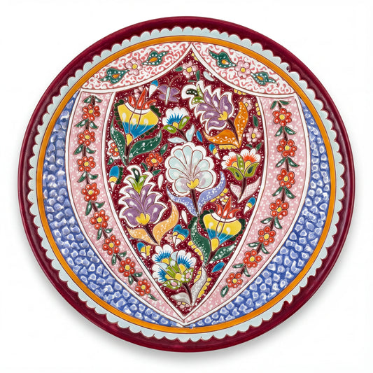 Mihrab Garden — Bukhara Heritage Plate