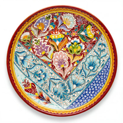 Patchwork Garden – Rishtan Heritage Plate