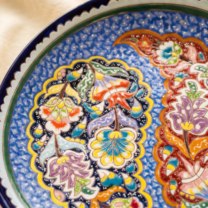 Cloud Medallion – Rishtan Heritage Plate