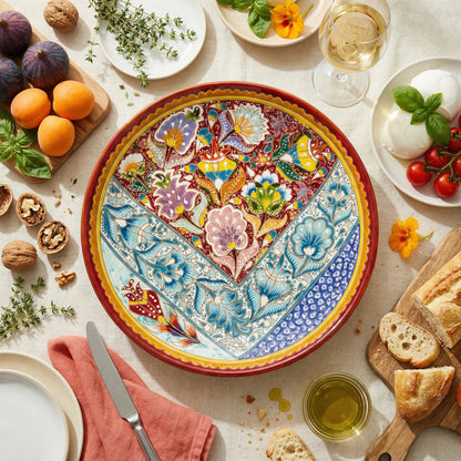Patchwork Garden – Rishtan Heritage Plate