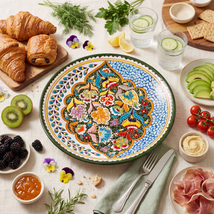 Divided Garden — Rishtan Heritage Plate