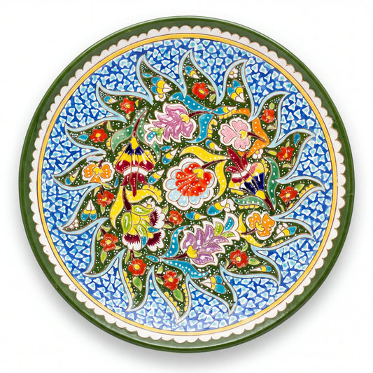 Scattered Blooms — Rishtan Heritage Plate