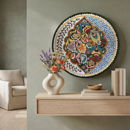 Divided Garden — Rishtan Heritage Plate