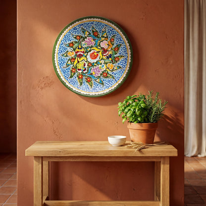 Scattered Blooms — Rishtan Heritage Plate