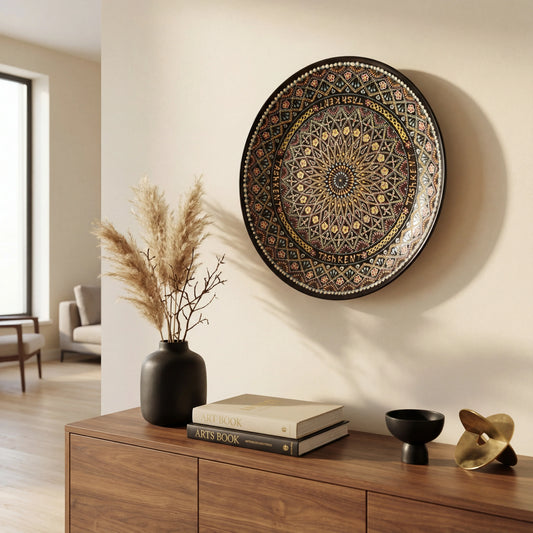 Midnight Constellation – Bukhara Heritage Plate