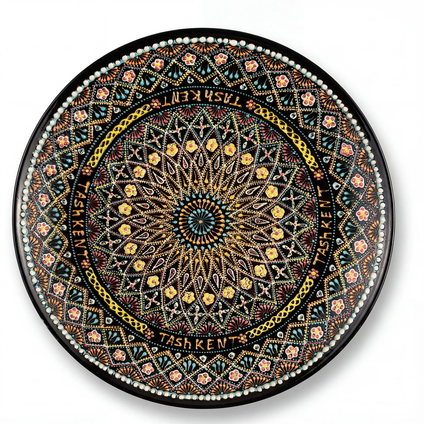 Midnight Constellation – Bukhara Heritage Plate