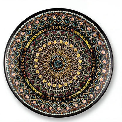 Midnight Constellation – Bukhara Heritage Plate