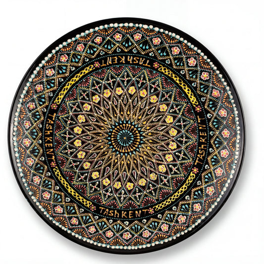 Midnight Constellation – Bukhara Heritage Plate