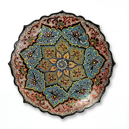 Golden Arabesque – Rishtan Heritage Plate
