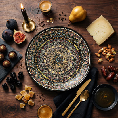 Midnight Constellation – Bukhara Heritage Plate